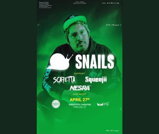 Scafetta and Squeejii Join SNAILS in Syracuse