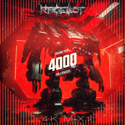 Rage-Bot Celebrates 4k On Soundcloud With An Epic New Mix