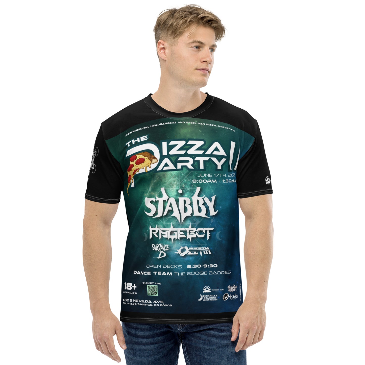 The Pizza Party II: Special Edition T-Shirt