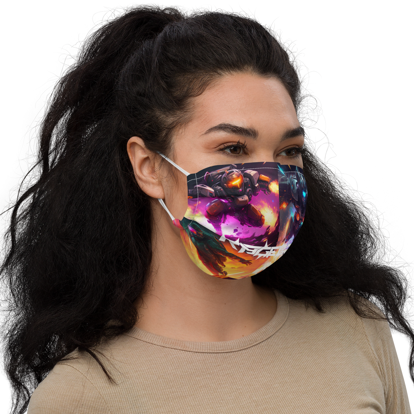 Rage-Bot Premium face mask