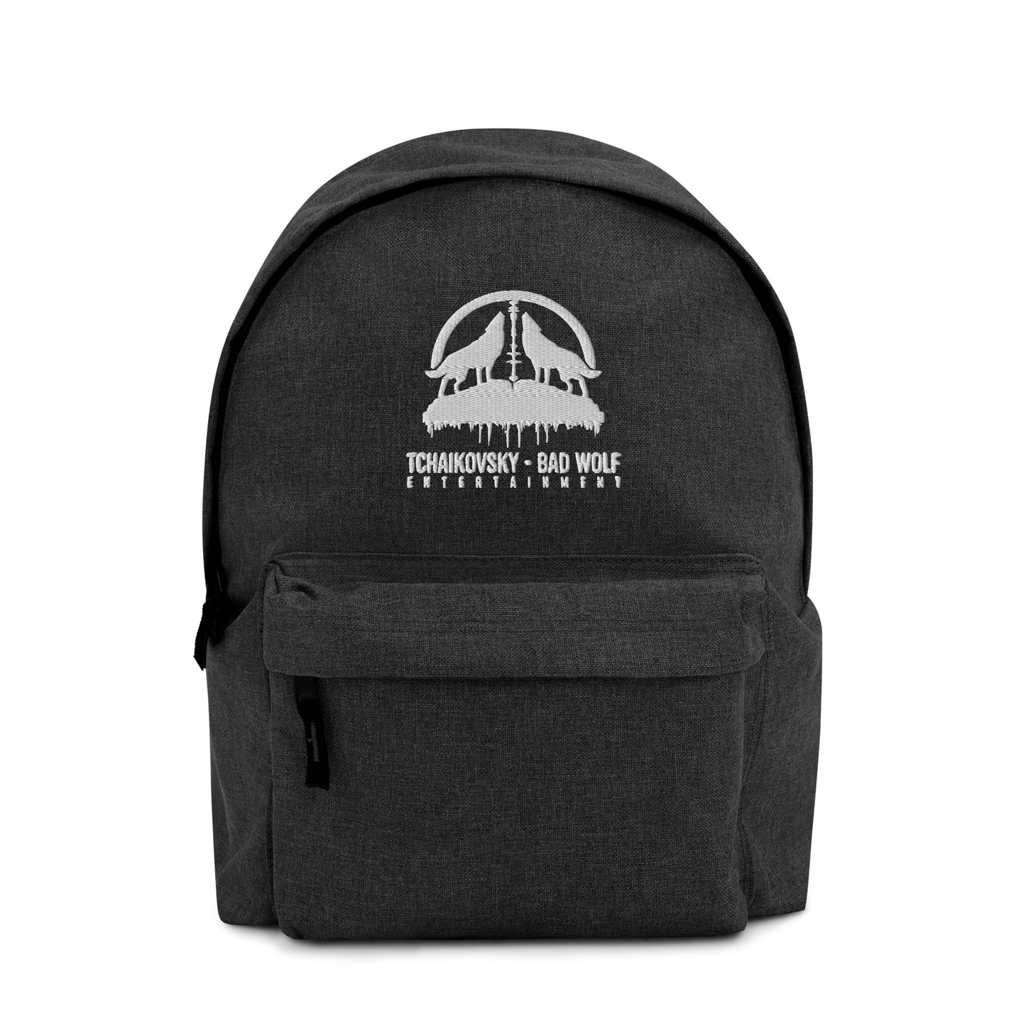 TBW Ent. Embroidered Backpack